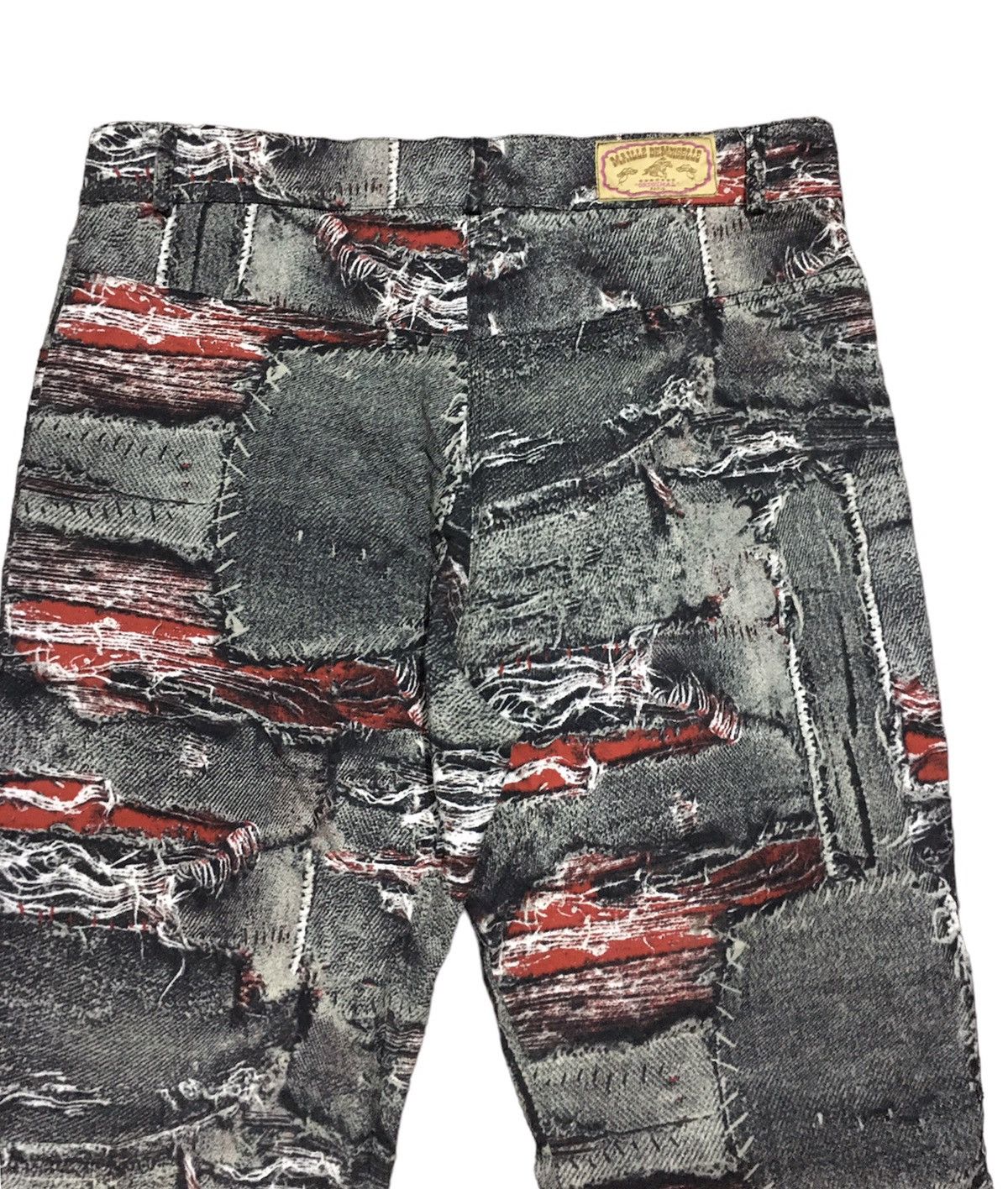 Japanese Brand 💥ACC OFFERS💥 Flare Maille Demoiselle Print ifsixlgbstyle Size US 29 - 6 Thumbnail