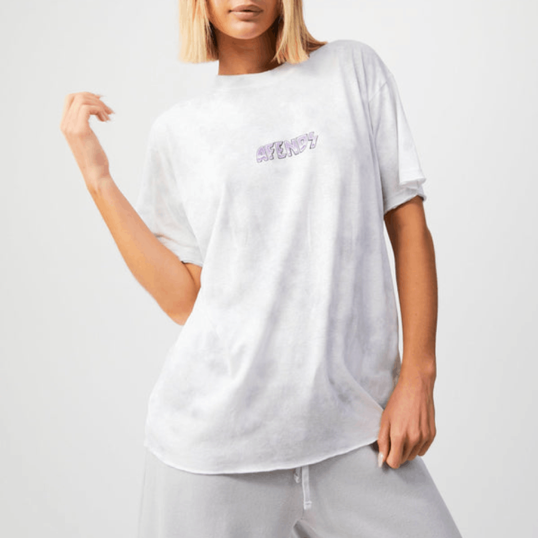 Afends NWT Afends x Nirvana - Pearla - Hemp Oversized T-Shirt - S Size S / US 4 / IT 40 - 21 Thumbnail