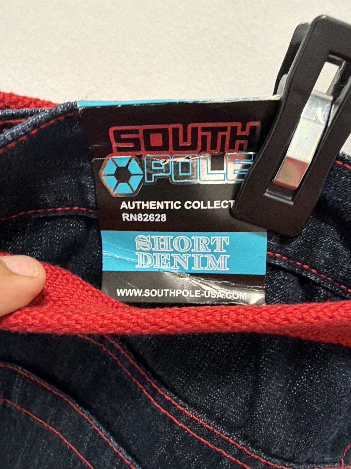 Southpole Baggy jean jort south pole unreleased Size US 34 / EU 50 - 3 Thumbnail