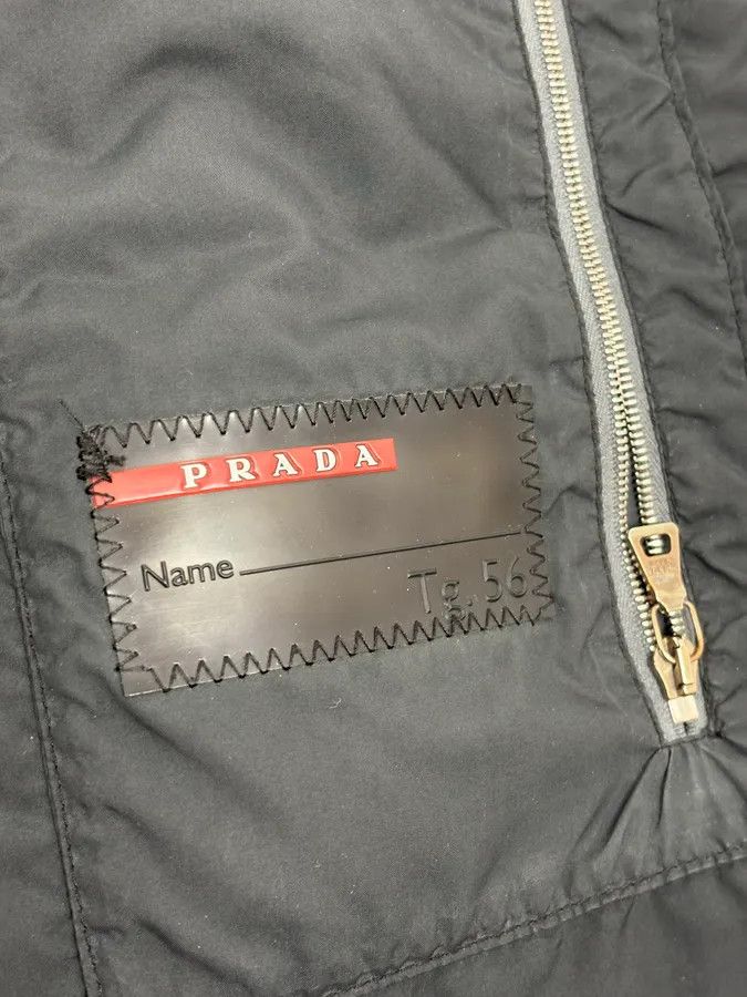 Prada SS2006 Prada Black Nylon Quilted Vest Size US M / EU 48-50 / 2 - 13 Thumbnail