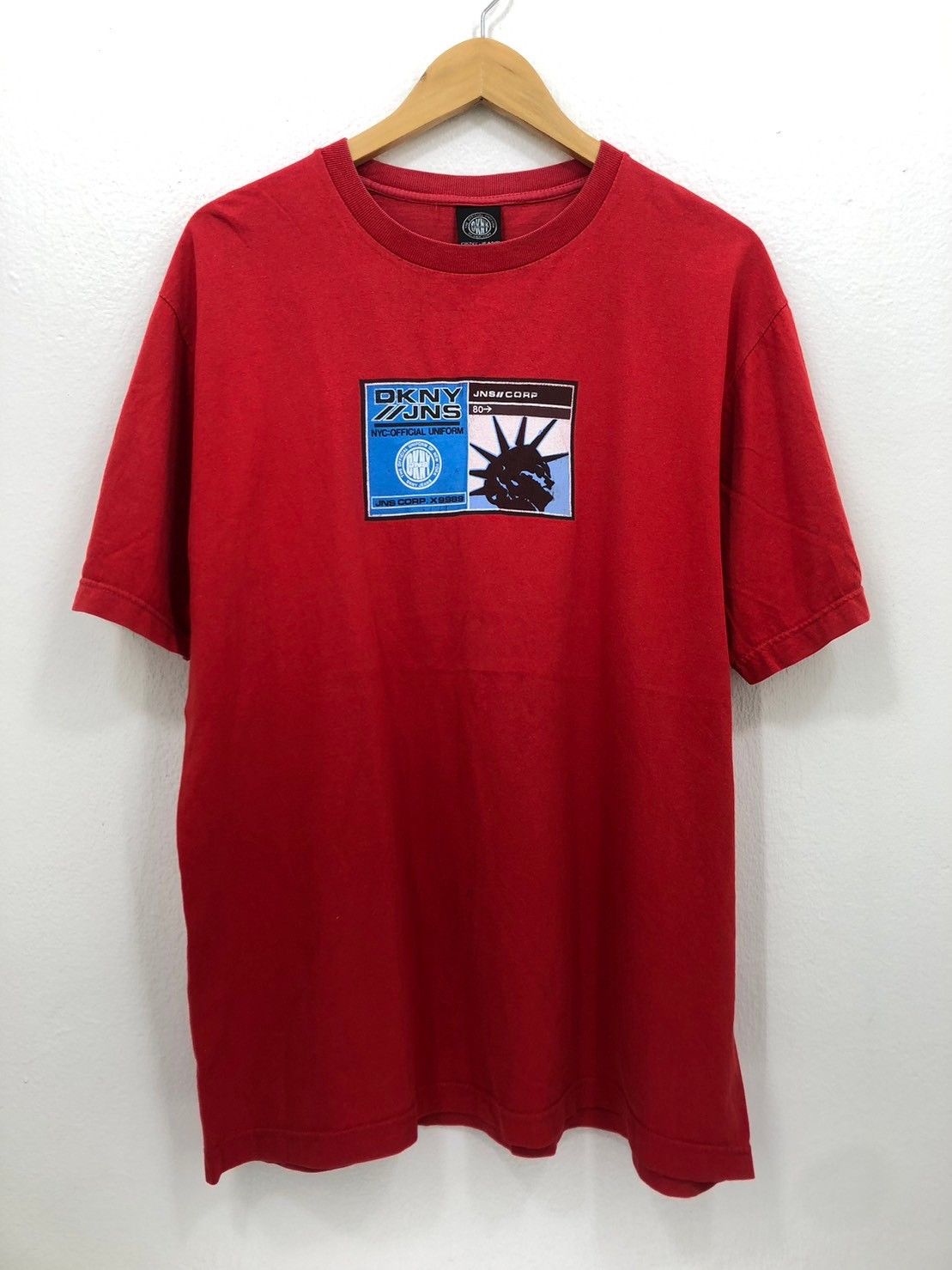 DKNY × Donna Karan × Vintage Vintage DKNY Jeans Donna Karan New York shirt Y2K BN Size US L / EU 52-54 / 3 - 2 Thumbnail