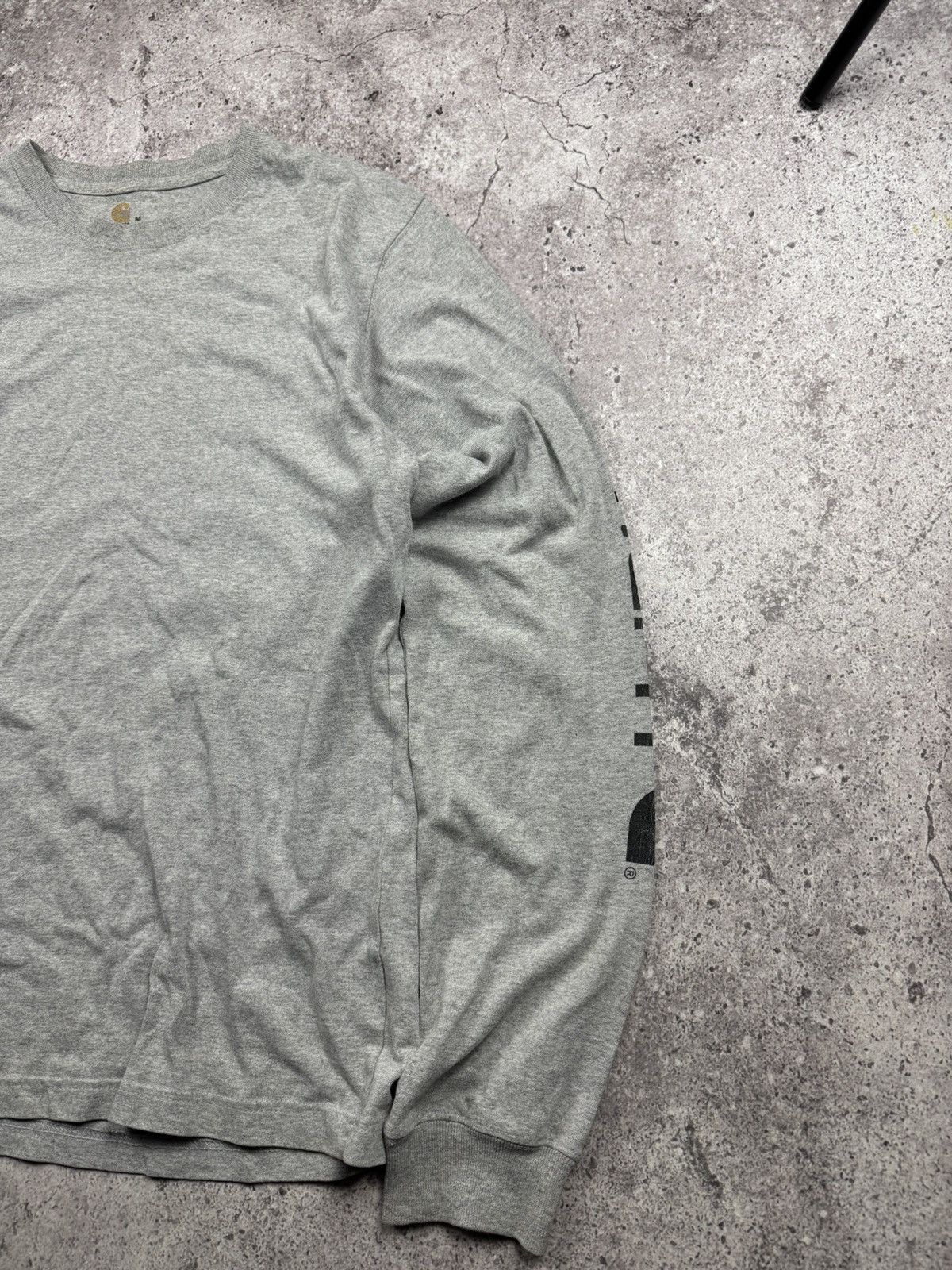 Carhartt Vintage Y2K Carhartt Longsleeve Logo T-shir WorkWear Size US M / EU 48-50 / 2 - 3 Thumbnail