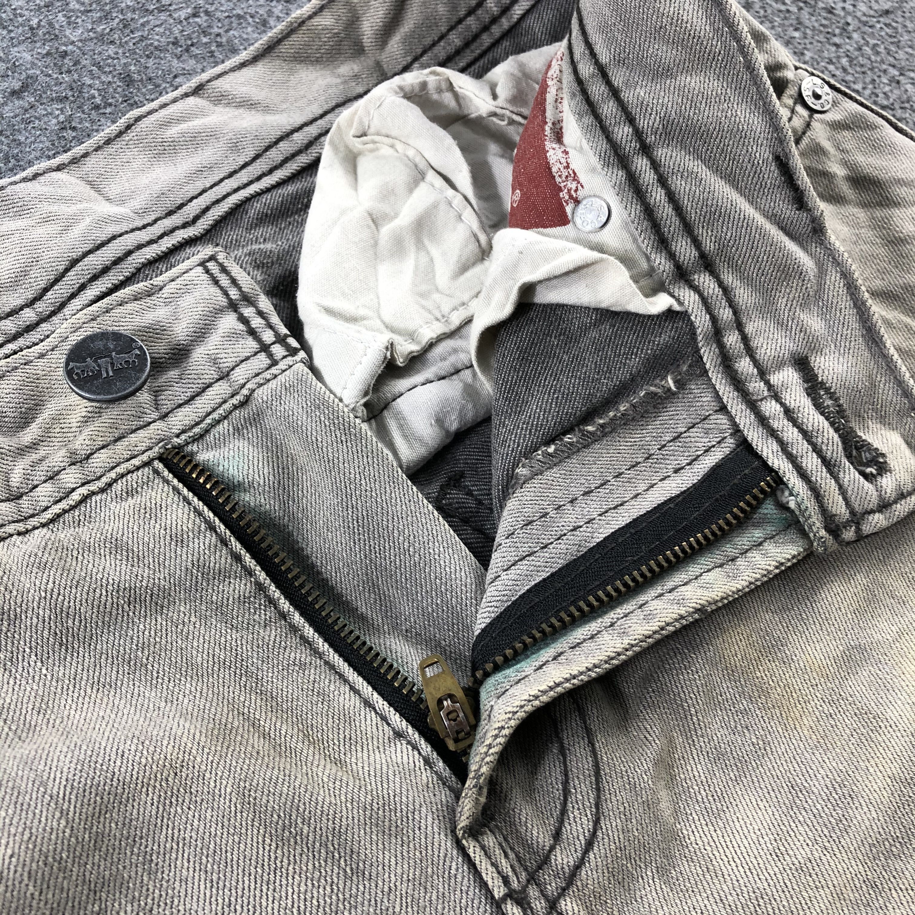 Levi's Vintage Levis 511 Jeans-J2648 Size US 33 - 10 Thumbnail