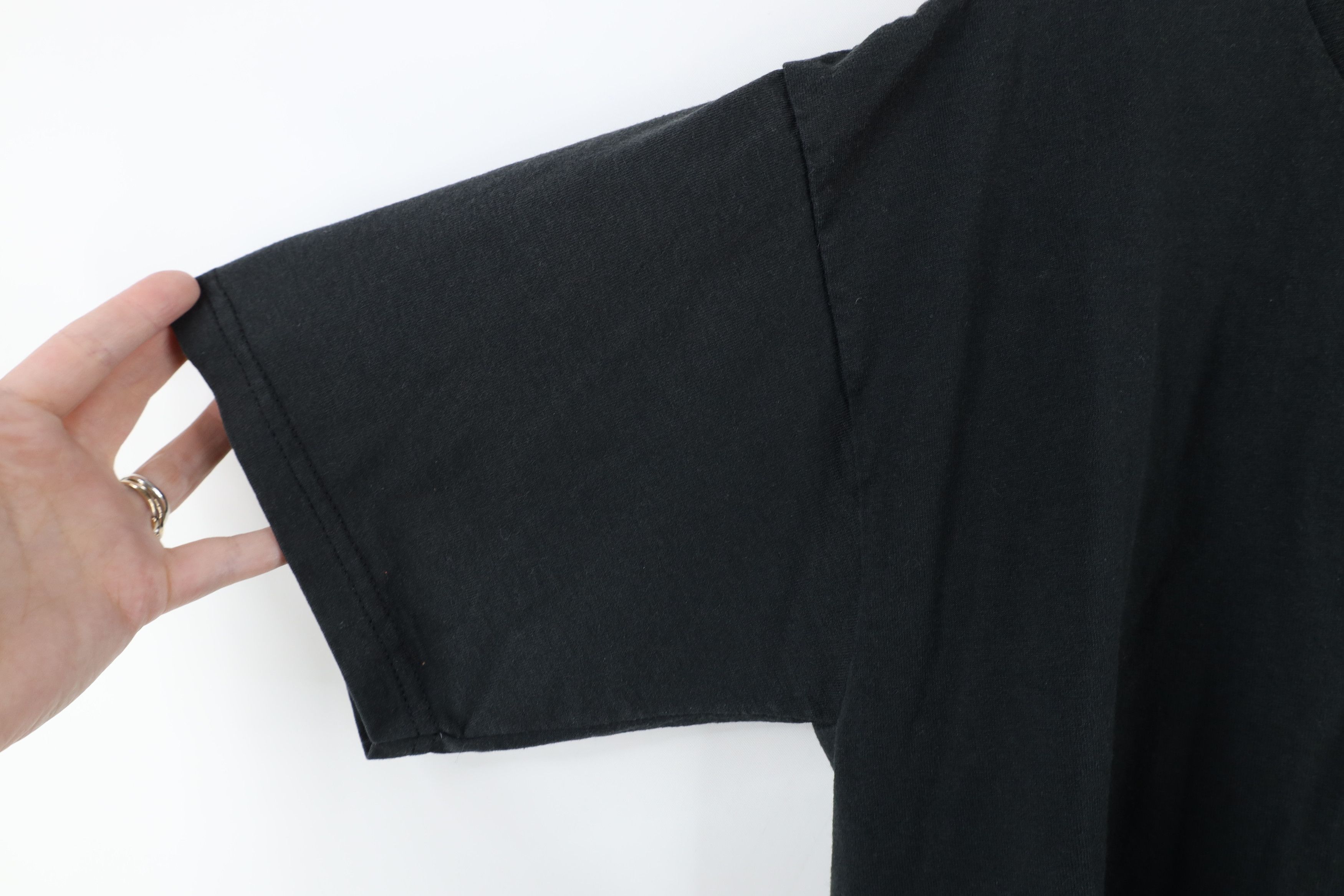 Vintage Vintage 90s Streetwear Short Sleeve T-Shirt Black Cotton Size US M / EU 48-50 / 2 - 7 Thumbnail