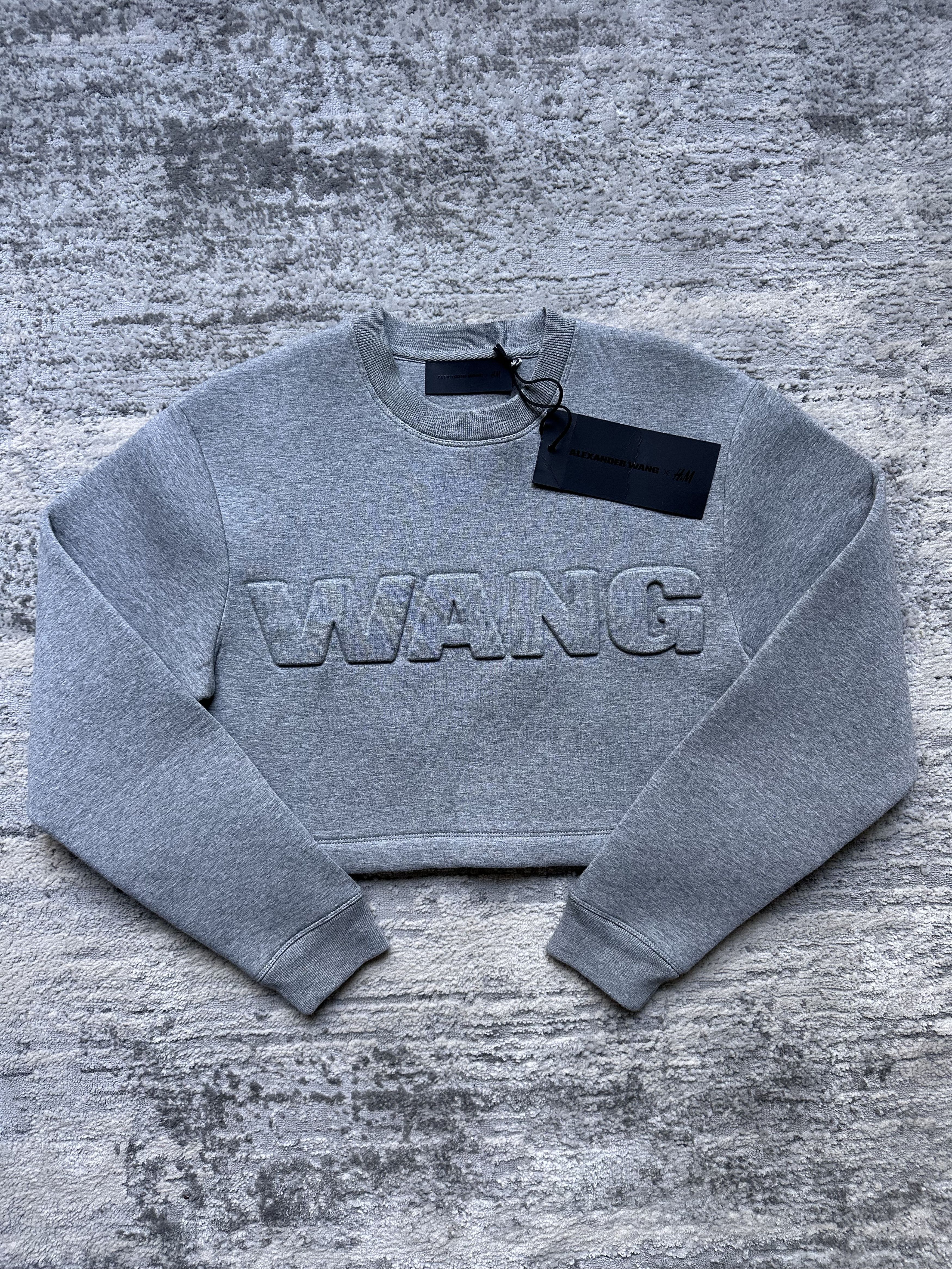 Alexander Wang × H&M Alexander Wang H&M sweatshirt Size XS / US 0-2 / IT 36-38 - 1 Thumbnail