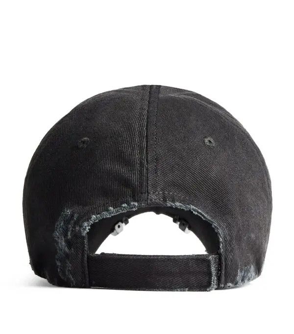 Balenciaga o1bcso1str0625 Size: L / Hat / Cap in Black Size ONE SIZE - 4 Thumbnail