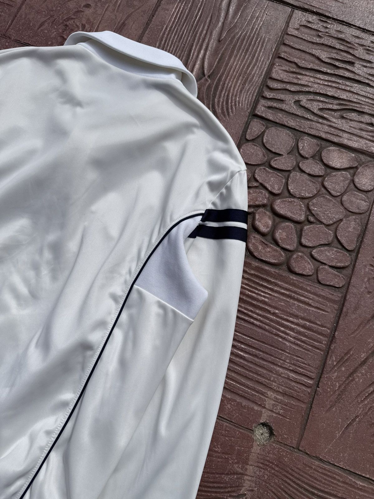 Sergio Tacchini × Vintage Vintage 80’s-90’s Sergio Tacchini Casual Jacket Size US M / EU 48-50 / 2 - 15 Thumbnail