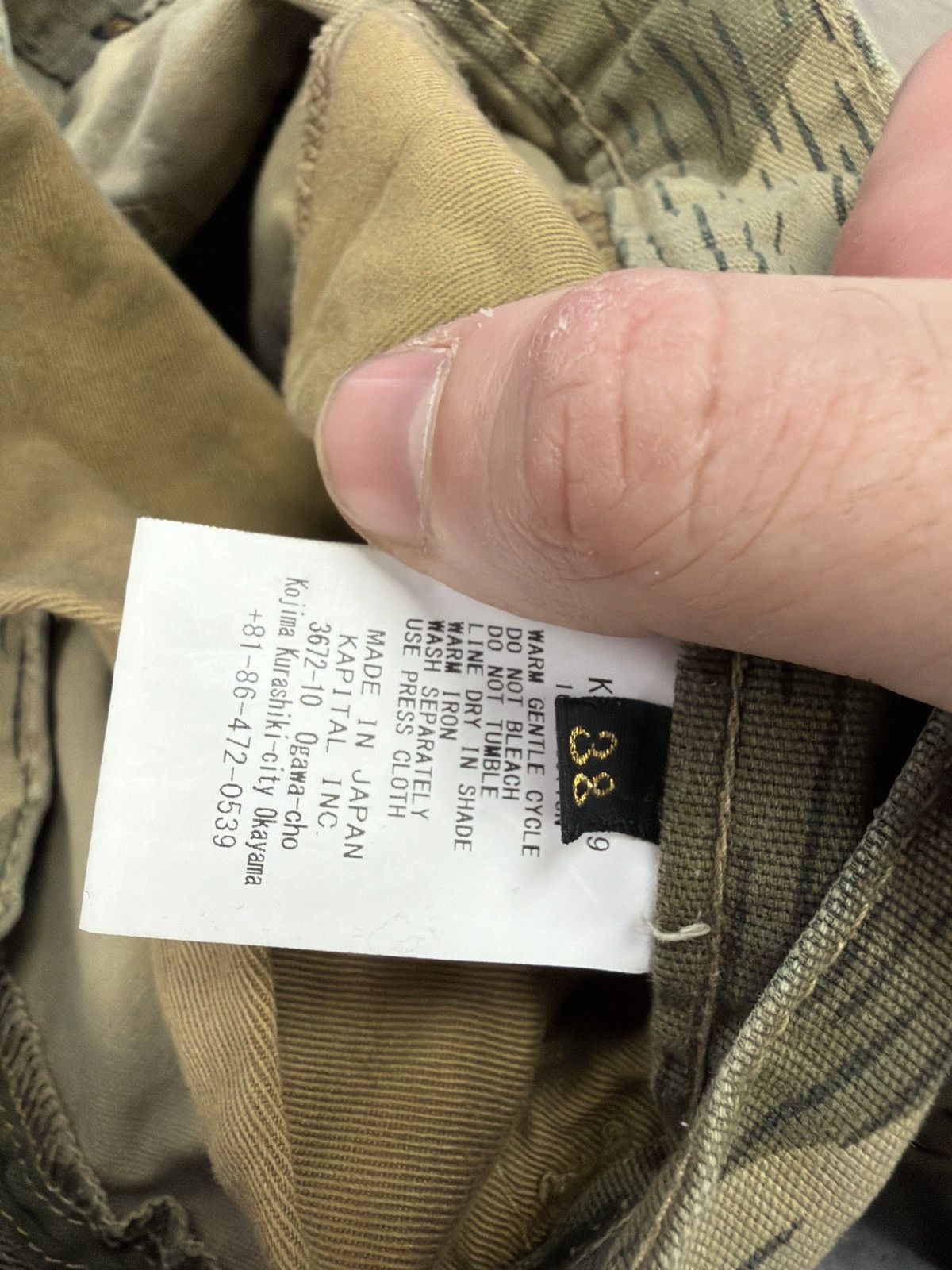 Kapital Kapital camo pants Size US 38 / EU 54 - 5 Thumbnail
