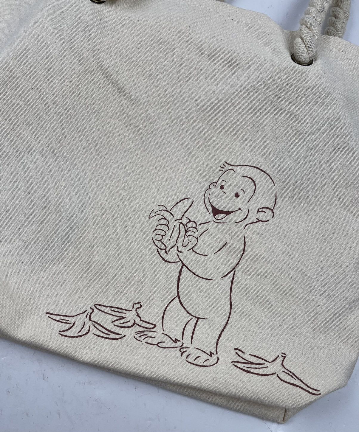 Japanese Brand curious george tote bag tc35 Size ONE SIZE - 6 Thumbnail
