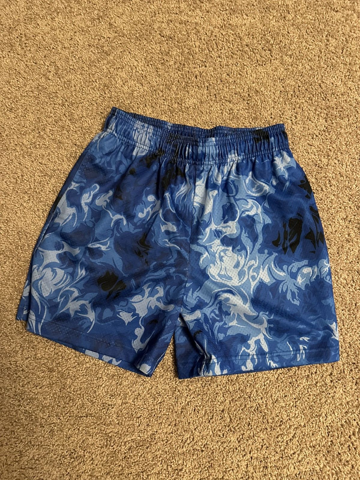 Bravest Studios Bravest Studio Dior Oblique Shorts White Navy Size