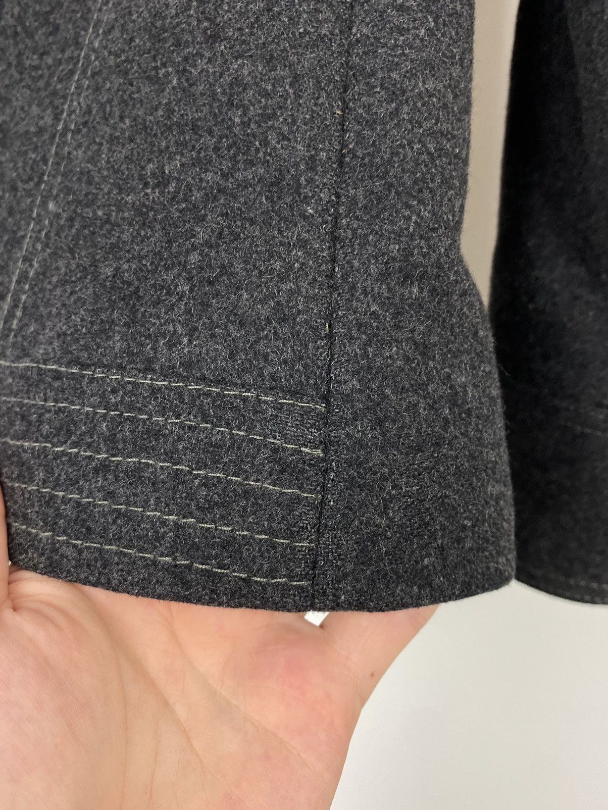 Costume National Y2K Vintage C’N’C for Ducati Double Breasted Wool Rider Coat Size S / US 4 / IT 40 - 21 Thumbnail
