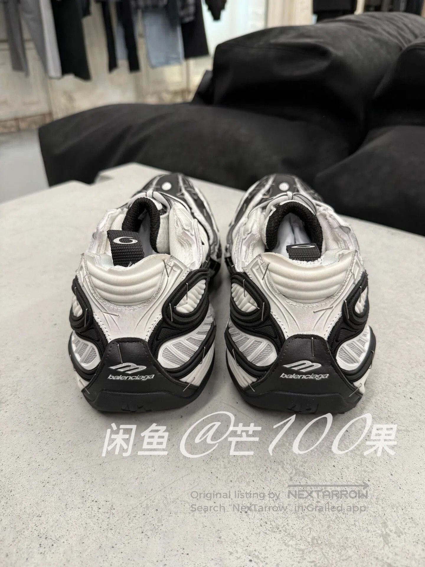 Balenciaga Balenciaga 26 Soleless Colorblock Sneakers. Size US 6 / EU 39 - 3 Thumbnail