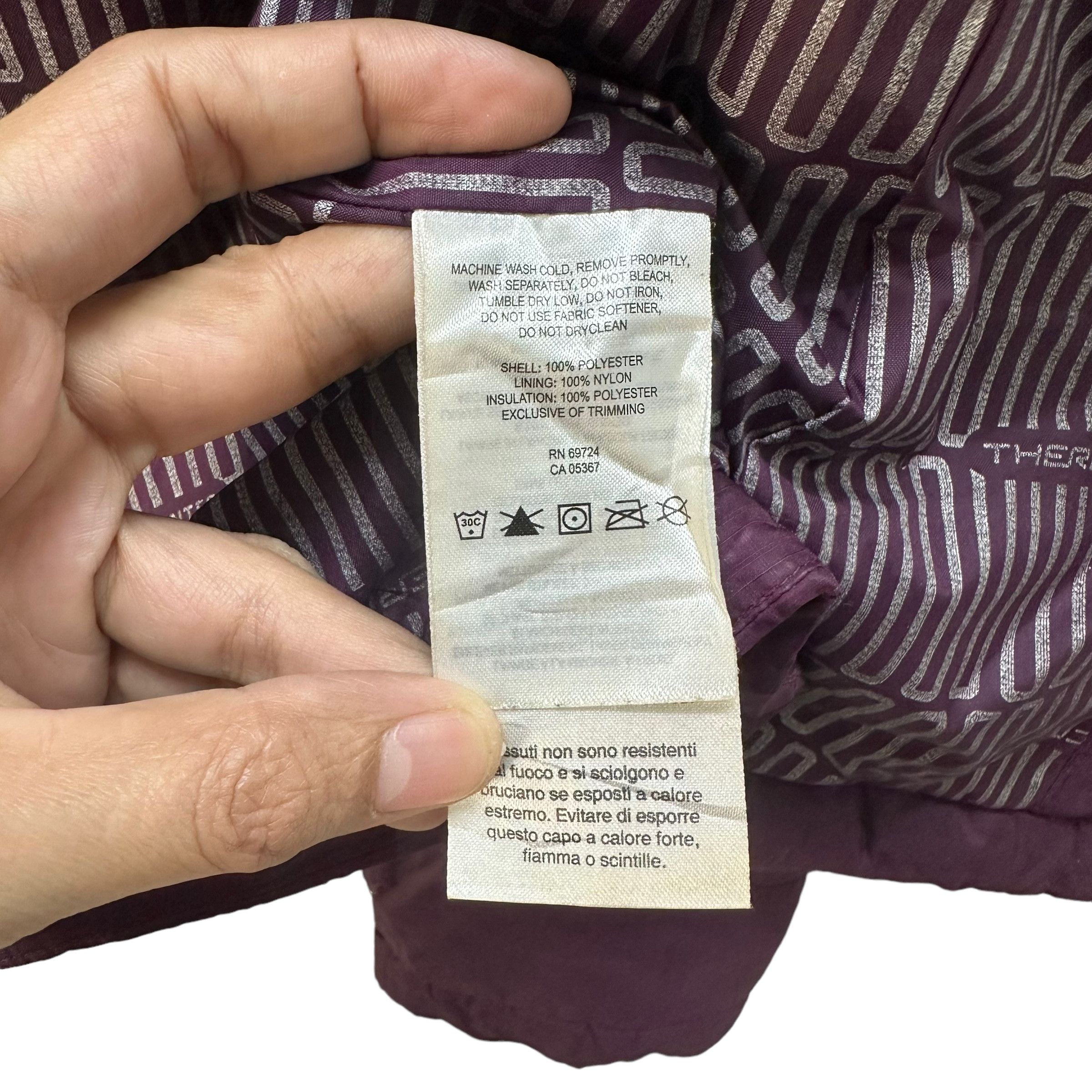 Columbia COLUMBIA LIGHT PUFFER JACKET IN PURPLE #9001-47 Size US S / EU 44-46 / 1 - 9 Thumbnail
