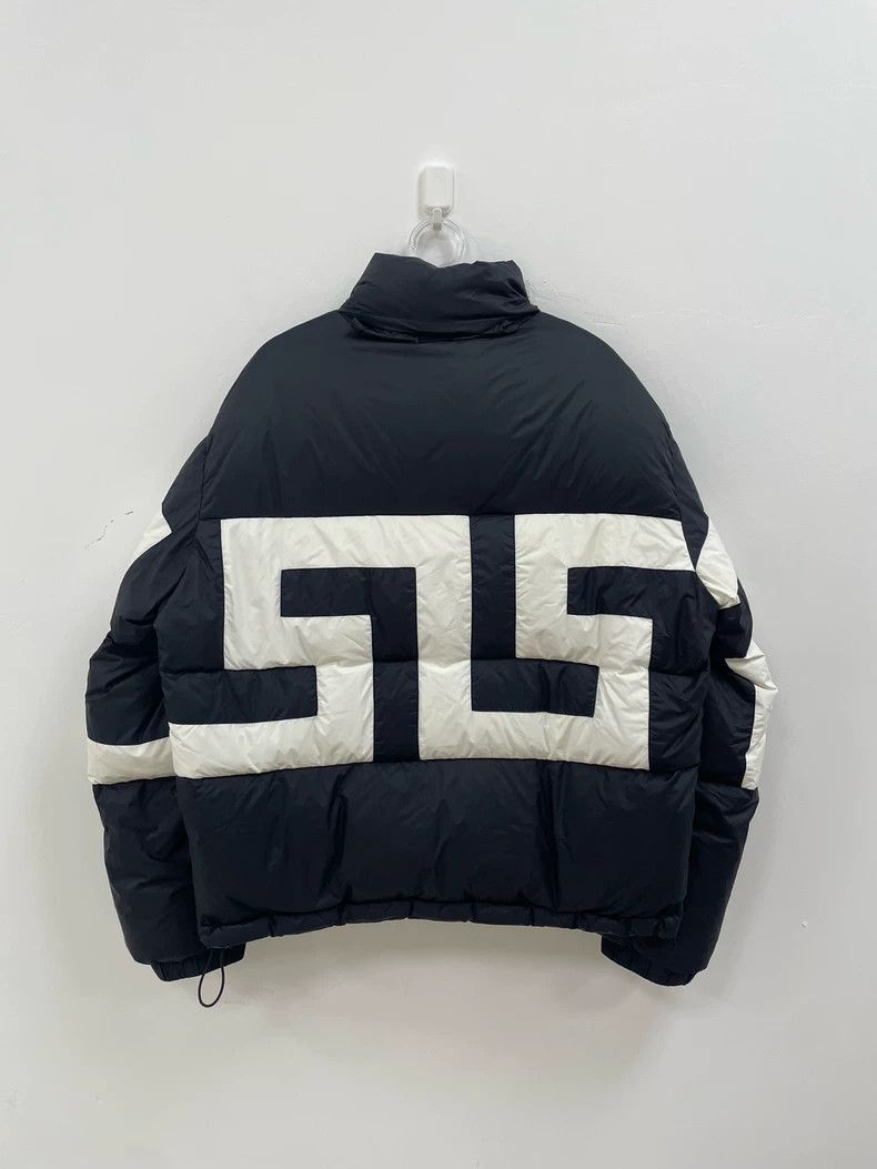 Versace Versace Thick gray duck down filling down jacket Size US M / EU 48-50 / 2 - 2 Thumbnail