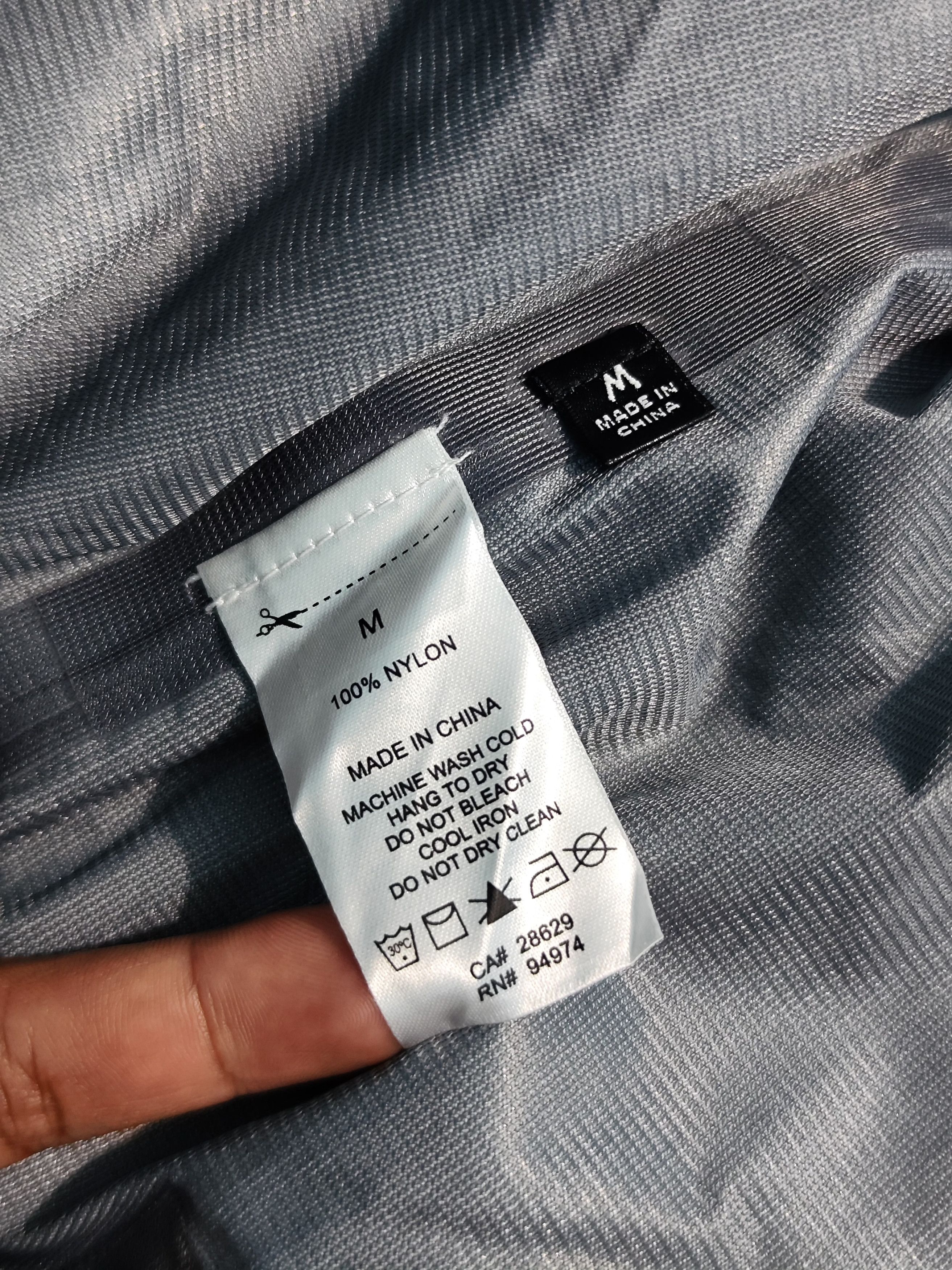 Stussy Stussy - Camo Apex Shell Rain Windbreaker Gorp Jacket Size US M / EU 48-50 / 2 - 13 Thumbnail