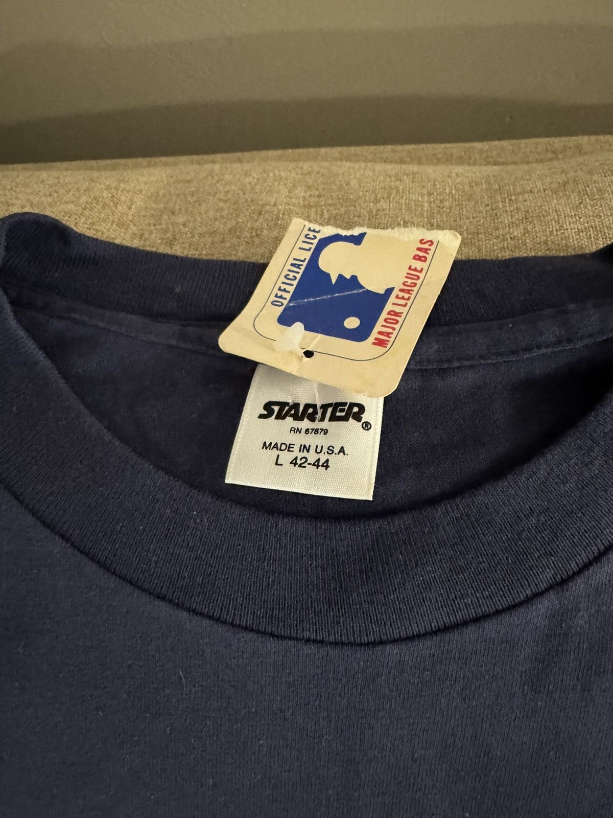 Starter *Vintage* Starter Red Sox tee 1990 men’s Large NWT Size US L / EU 52-54 / 3 - 5 Thumbnail