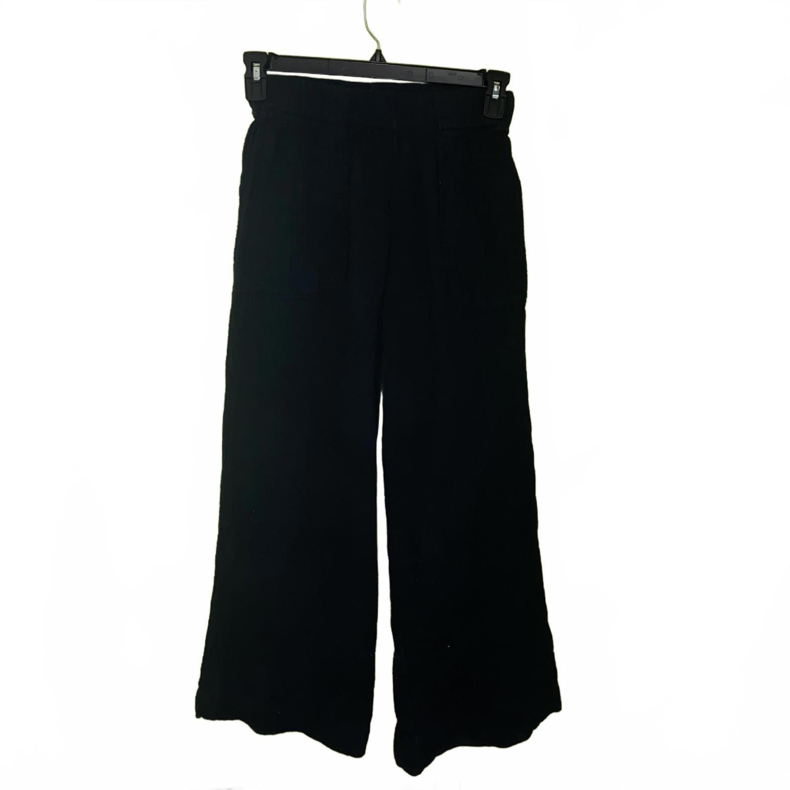 Free People Free People Flare Pants Black XS Size 26" / US 2 / IT 38 - 1 Thumbnail