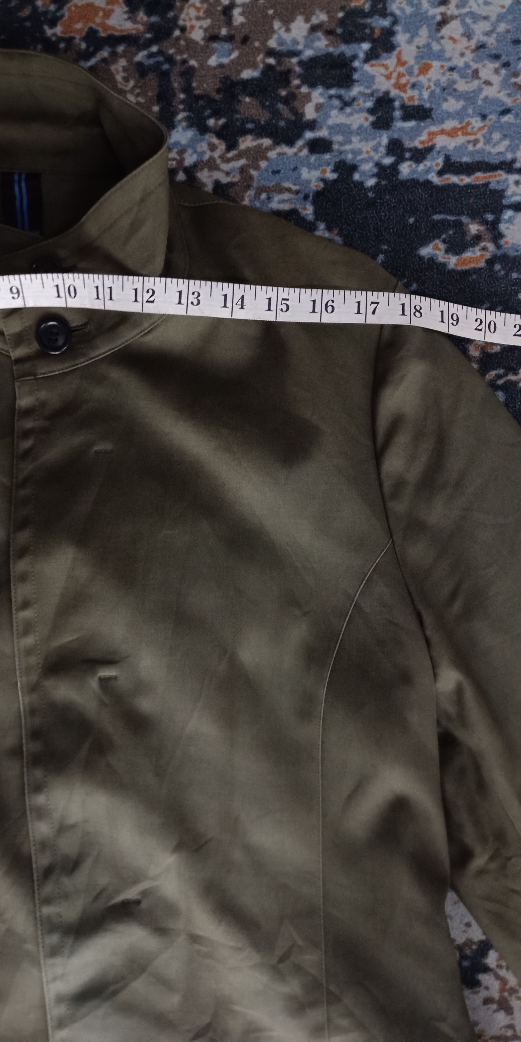Lanvin Lanvin er Bleu Trench Coat Size US M / EU 48-50 / 2 - 17 Thumbnail