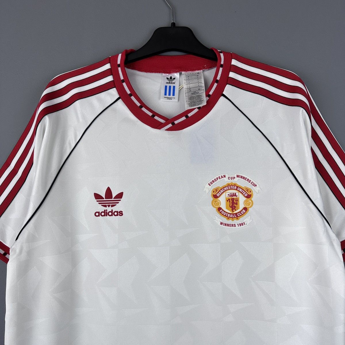 Adidas Adidas x Manchester United European Cup Winners 1991 Jersey Size US L / EU 52-54 / 3 - 2 Thumbnail