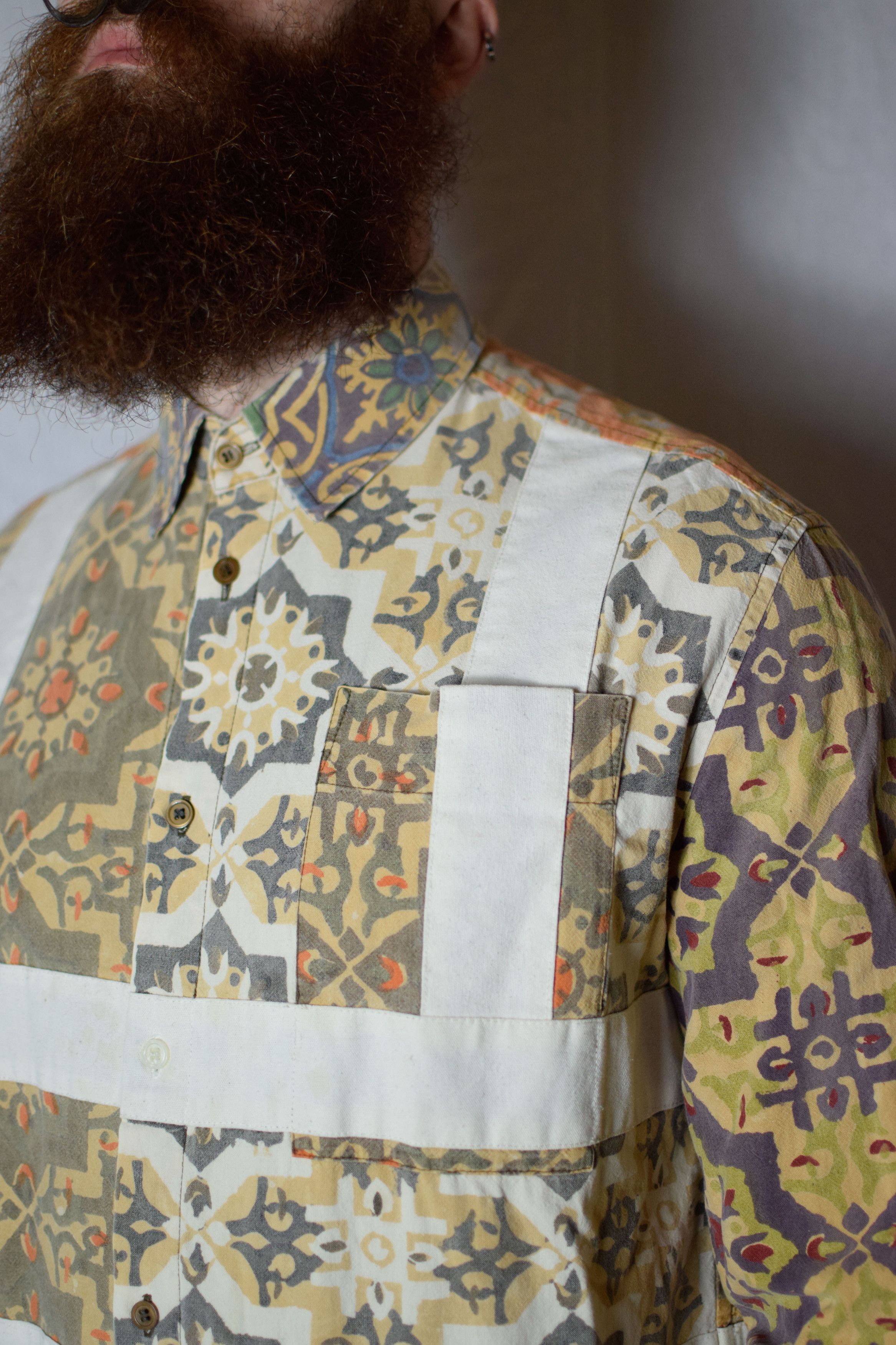 Craig Green Craig Green Pattern Shirt Size US M / EU 48-50 / 2 - 8 Thumbnail