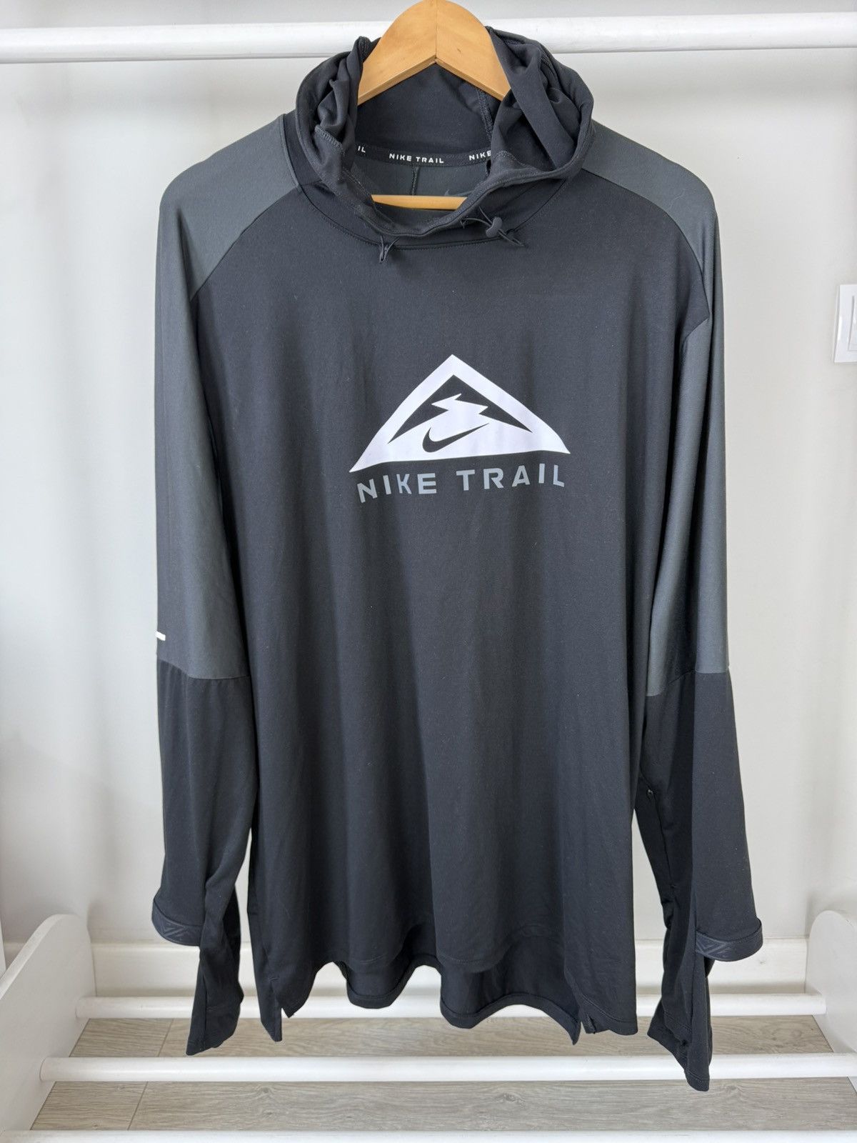 Nike Nike Trial Ninja Long Sleeve Size US XXL / EU 58 / 5 - 1 Thumbnail
