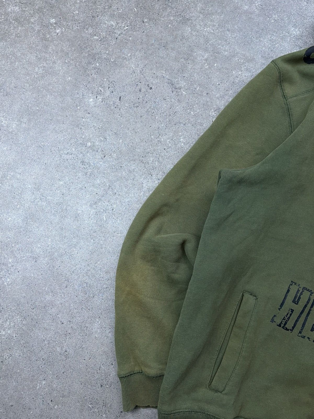 Kangol Vintage 00s kangol y2k big logo faded hoodie zip Size US XL / EU 56 / 4 - 5 Thumbnail