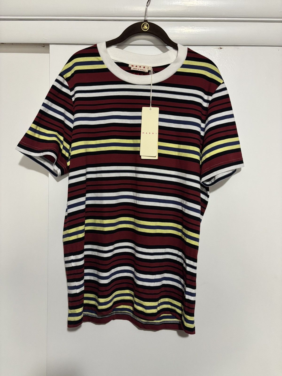 Marni Striped Shirt | Grailed