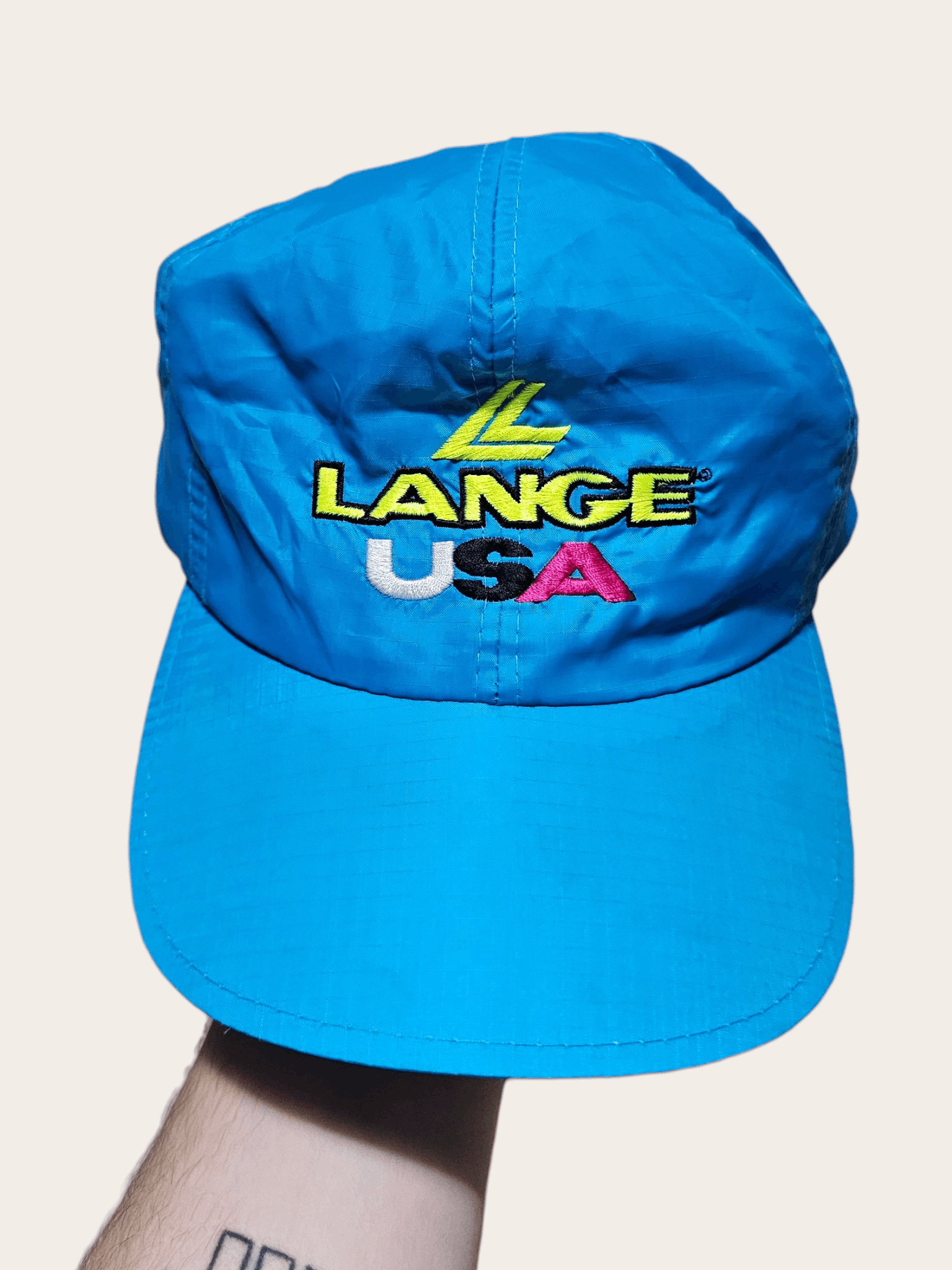 Vintage Lange USA Vintage 90's Hat Size ONE SIZE - 2 Thumbnail