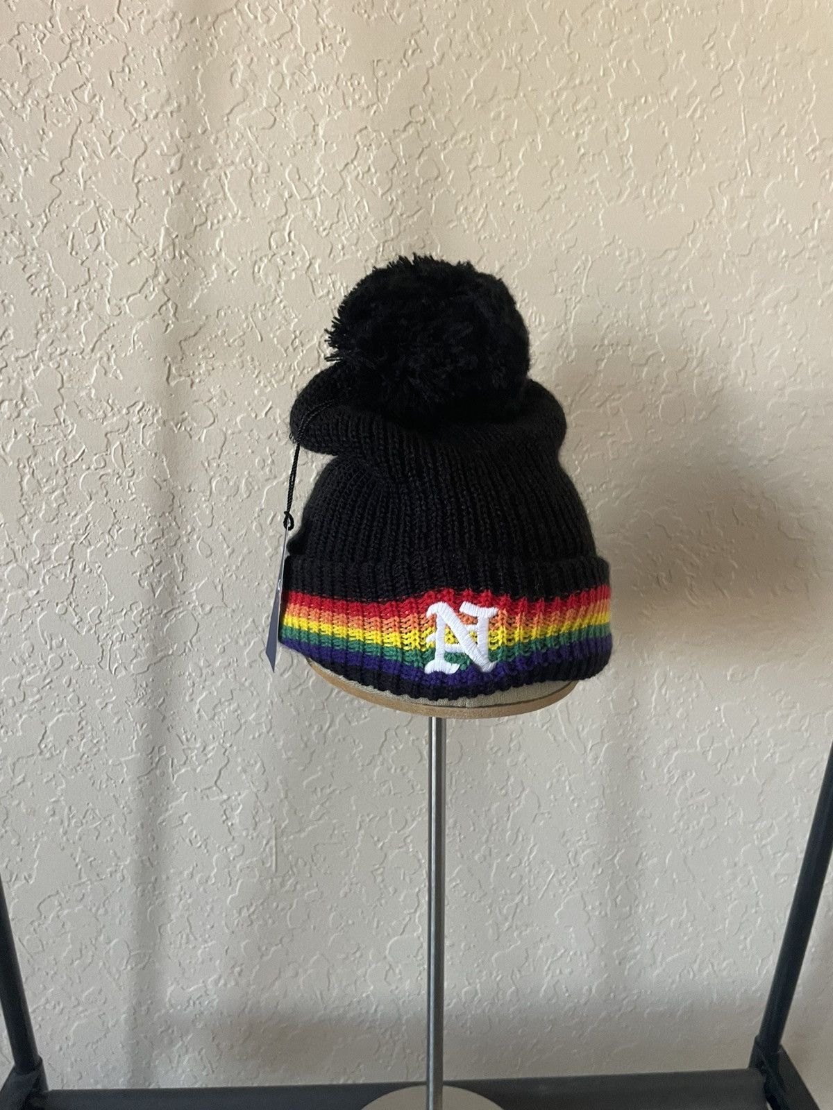 Noah Noah Multi Stripes Beanie | Grailed