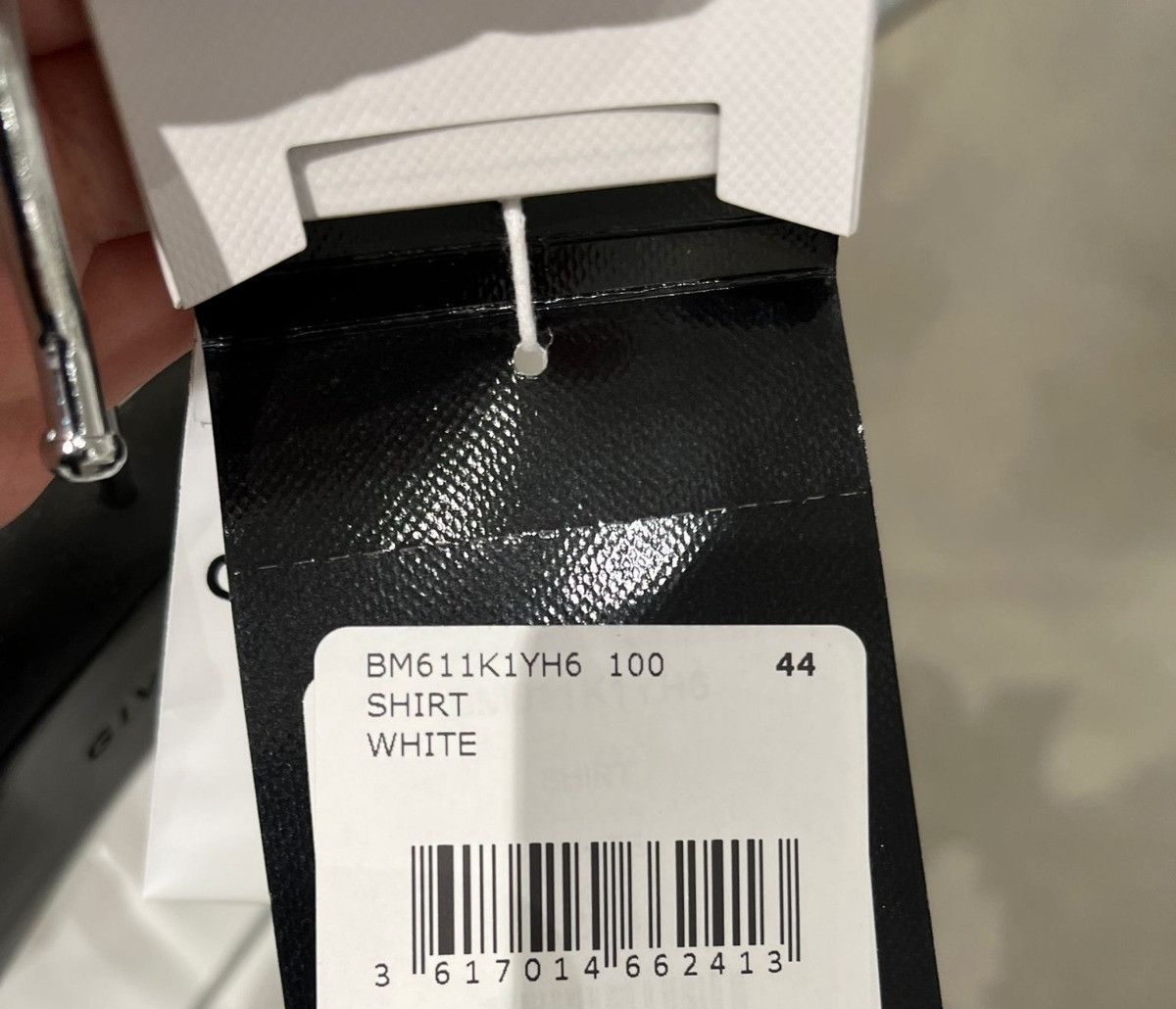 Givenchy oc11z0725 Shirt in White Size US S / EU 44-46 / 1 - 3 Thumbnail