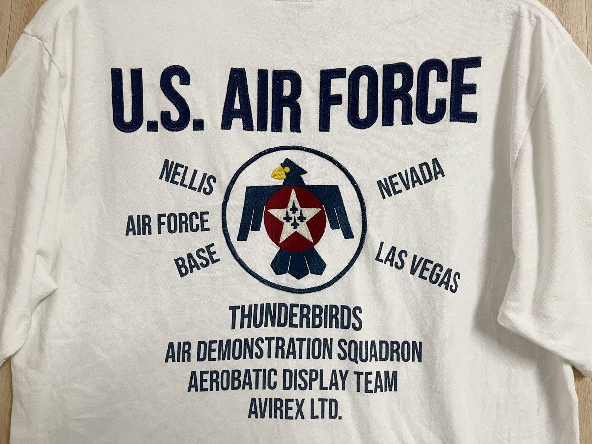 Avirex Vintage Avirex T shirt Thunderbirds Buzz Rickson’s McCoys Size US L / EU 52-54 / 3 - 9 Thumbnail