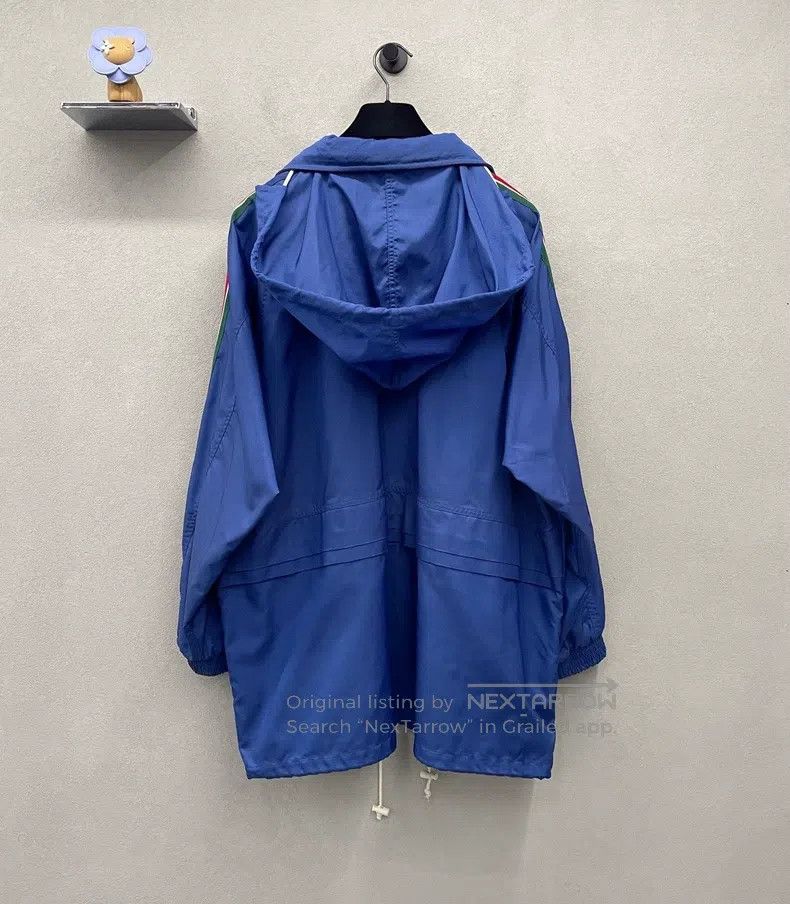 Gucci Gucci Logo Apple Series Blue Jacket Size US M / EU 48-50 / 2 - 2 Thumbnail
