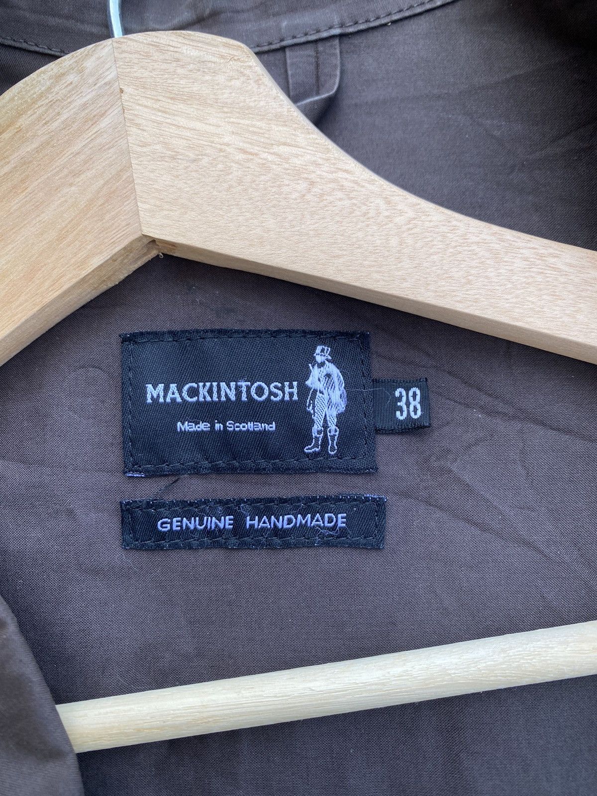 Mackintosh Rare Vintage Mackintosh Jacket Size US L / EU 52-54 / 3 - 9 Thumbnail