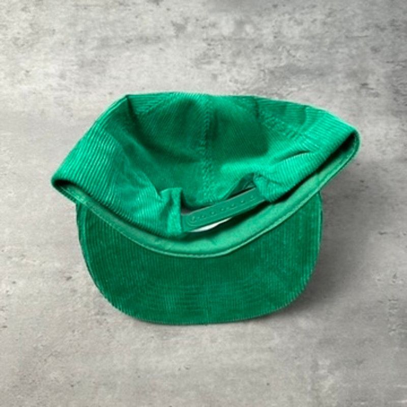Vintage Vintage Salem Cigarettes Green Corduroy Snapback Hat Size ONE SIZE - 5 Thumbnail