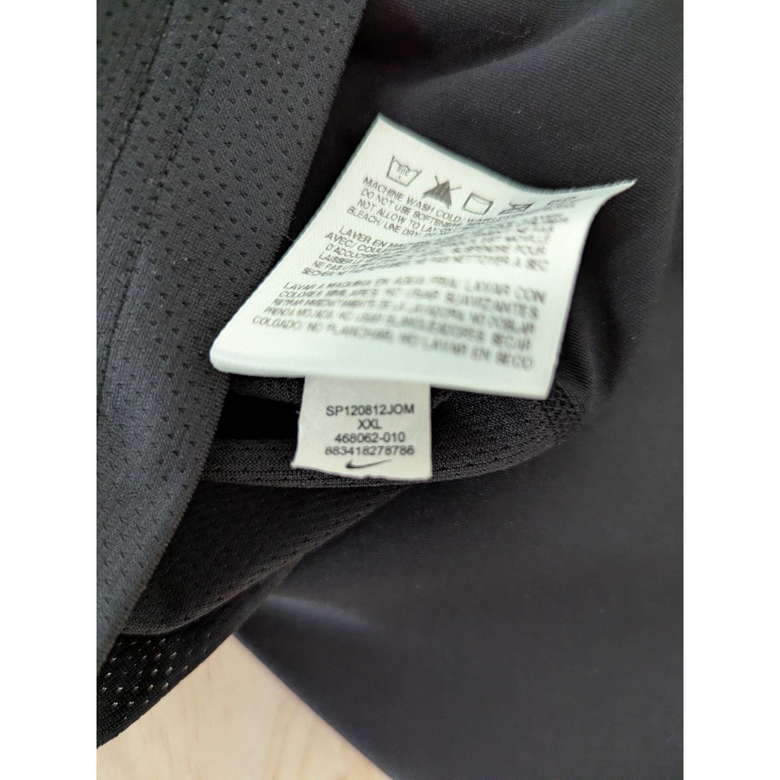 Nike Nike Pro Combat Men's XXL Arizona Diamondbacks Black MLB Size US XXL / EU 58 / 5 - 8 Thumbnail