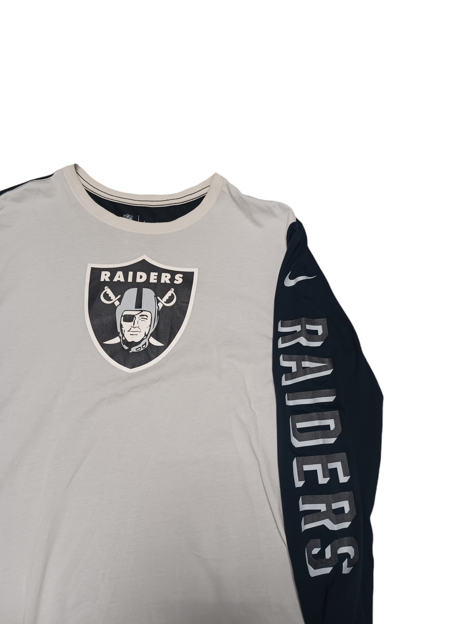 Nike OAKLAND RAIDERS X NIKE BIGLOGO NFL LONGSLEEVE Size US L / EU 52-54 / 3 - 2 Thumbnail