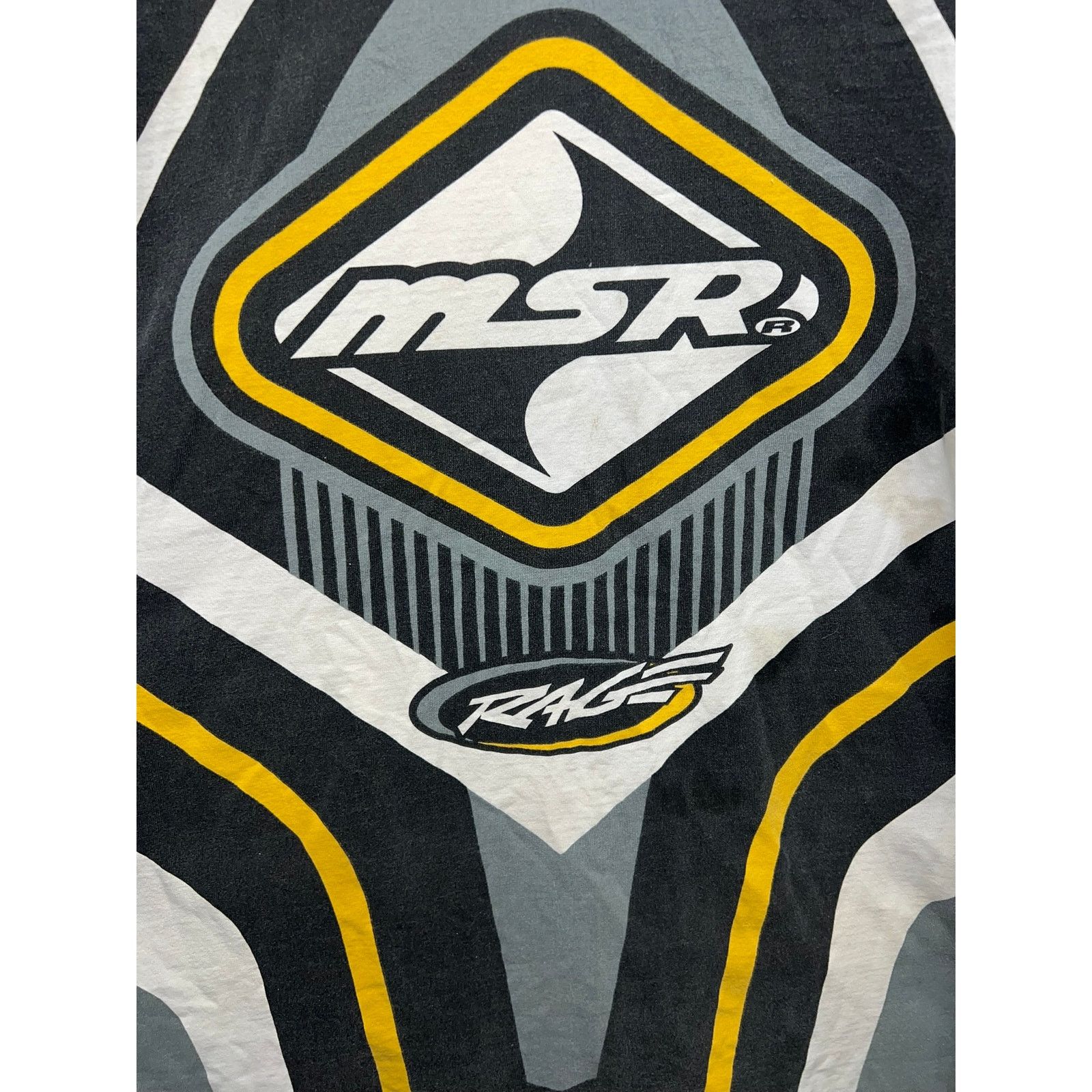 Vintage Vintage MSR Rage Racing Jersey Long Sleeve Race 90s VTG 2XL Size US XXL / EU 58 / 5 - 3 Thumbnail