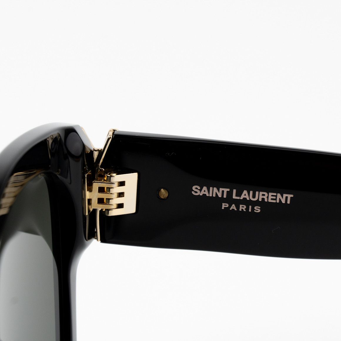 Saint Laurent Paris NEW Saint Laurent SLM95/F 001 Black Grey Women Sunglasses Size ONE SIZE - 4 Thumbnail