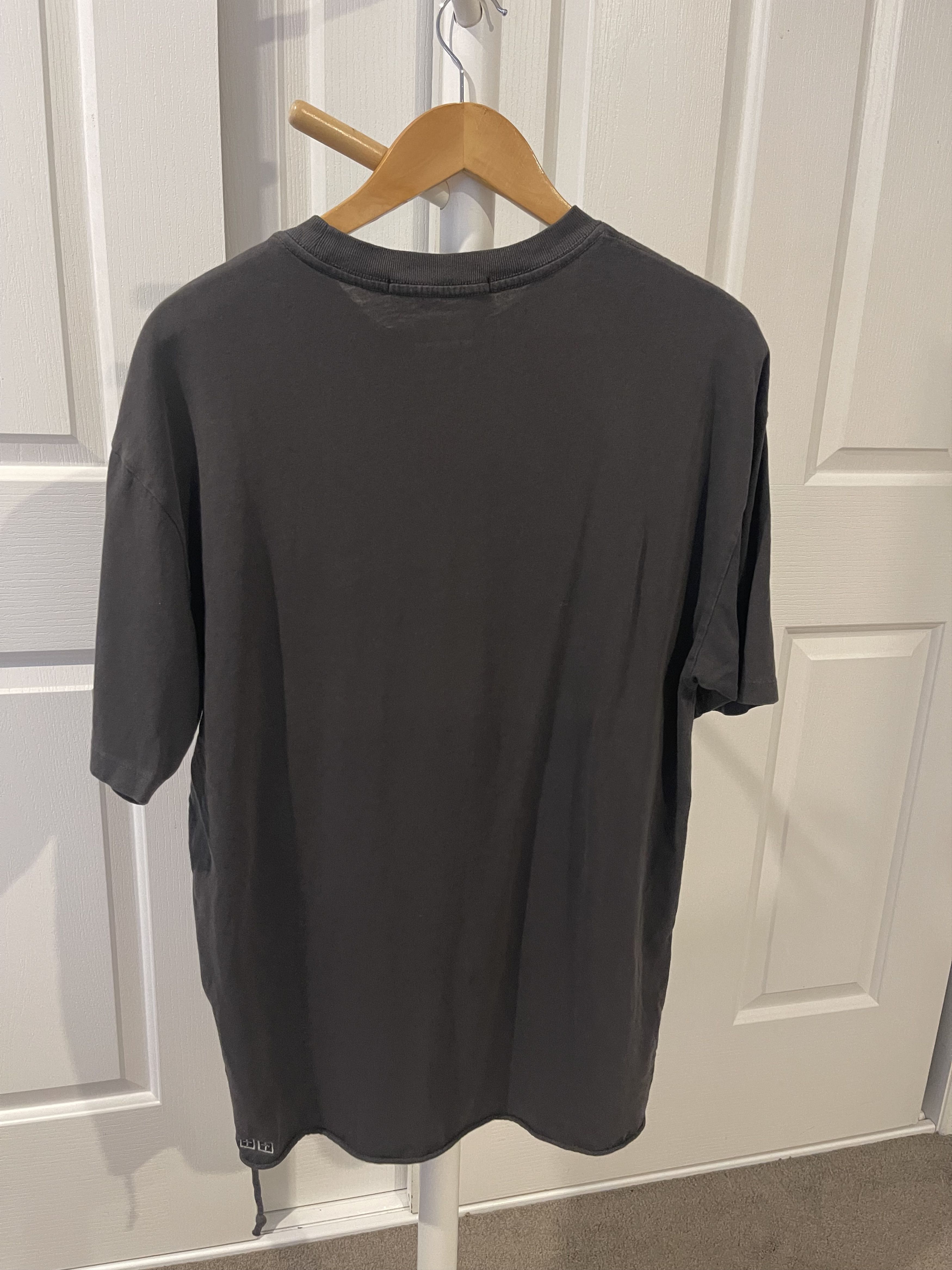 Ksubi Ksubu plain washed grey T-shirt Size US S / EU 44-46 / 1 - 2 Thumbnail