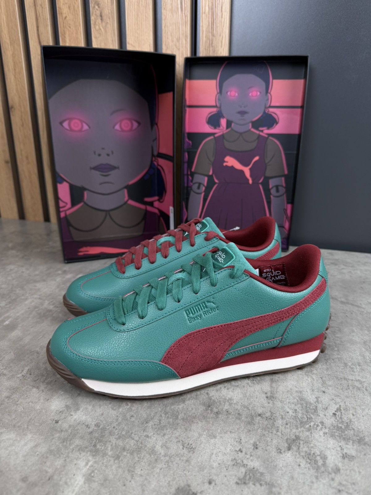 Puma Puma x Squid Game Easy Rider Sneakers Size US 8 Size US 8 / EU 41 - 14 Thumbnail