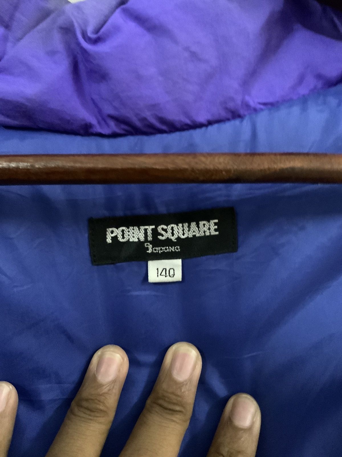 Japanese Brand Point Square Winter Hoodie Size US M / EU 48-50 / 2 - 11 Thumbnail