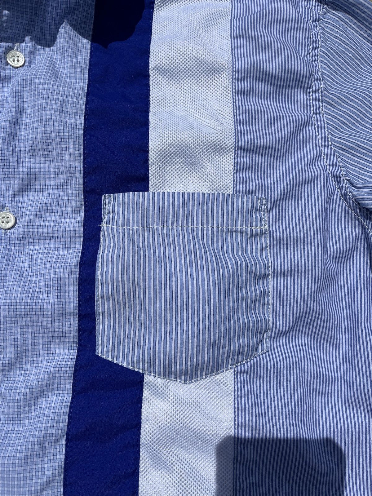 Comme des Garcons Comme Des Garcons SS20 Striped Shirt (unisex) Size US M / EU 48-50 / 2 - 8 Thumbnail