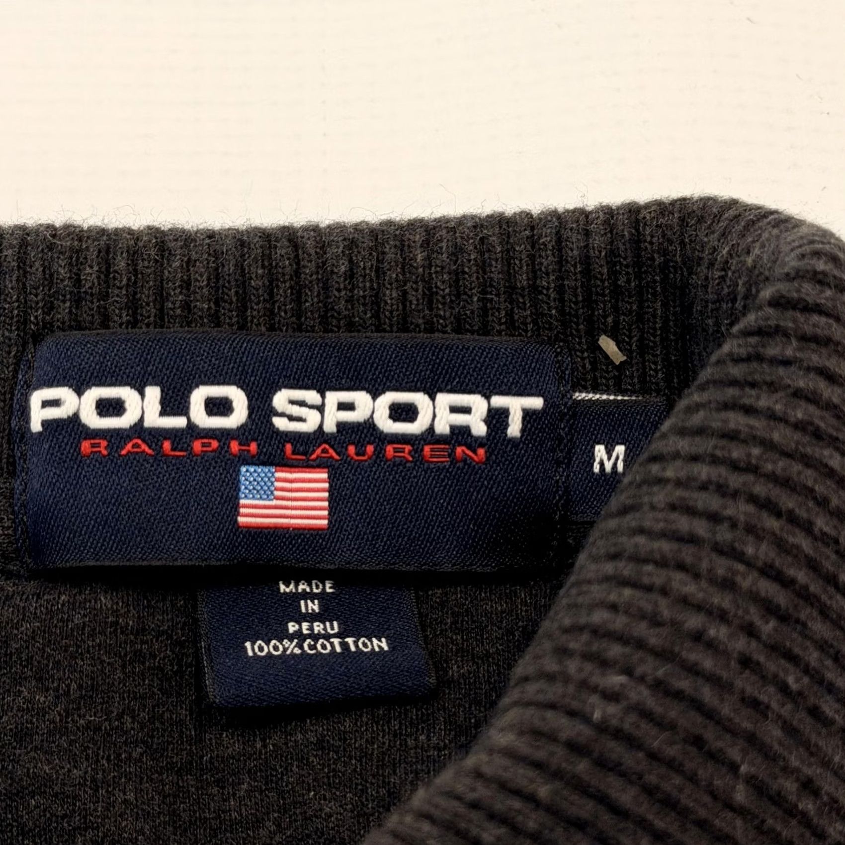 Polo Ralph Lauren Polo Sport Ralph Lauren Polo Shirt Mens M Red Striped 100% Cotton Polo Sport Logo Casual Short Sleeve Button Neckline Size US M / EU 48-50 / 2 - 4 Thumbnail