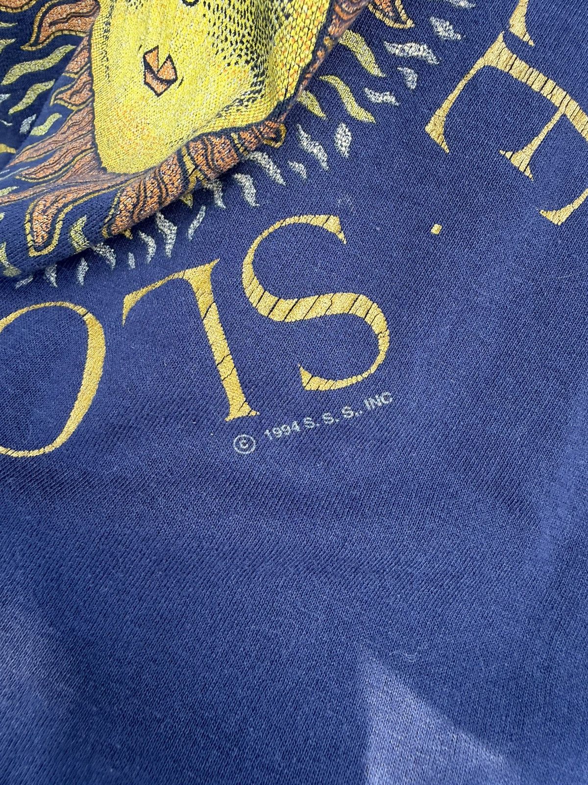 Rap Tees Soleil Sole Slonce Sonne Sun VTG 94 Single Stitch 3XL Size US XXL / EU 58 / 5 - 6 Thumbnail