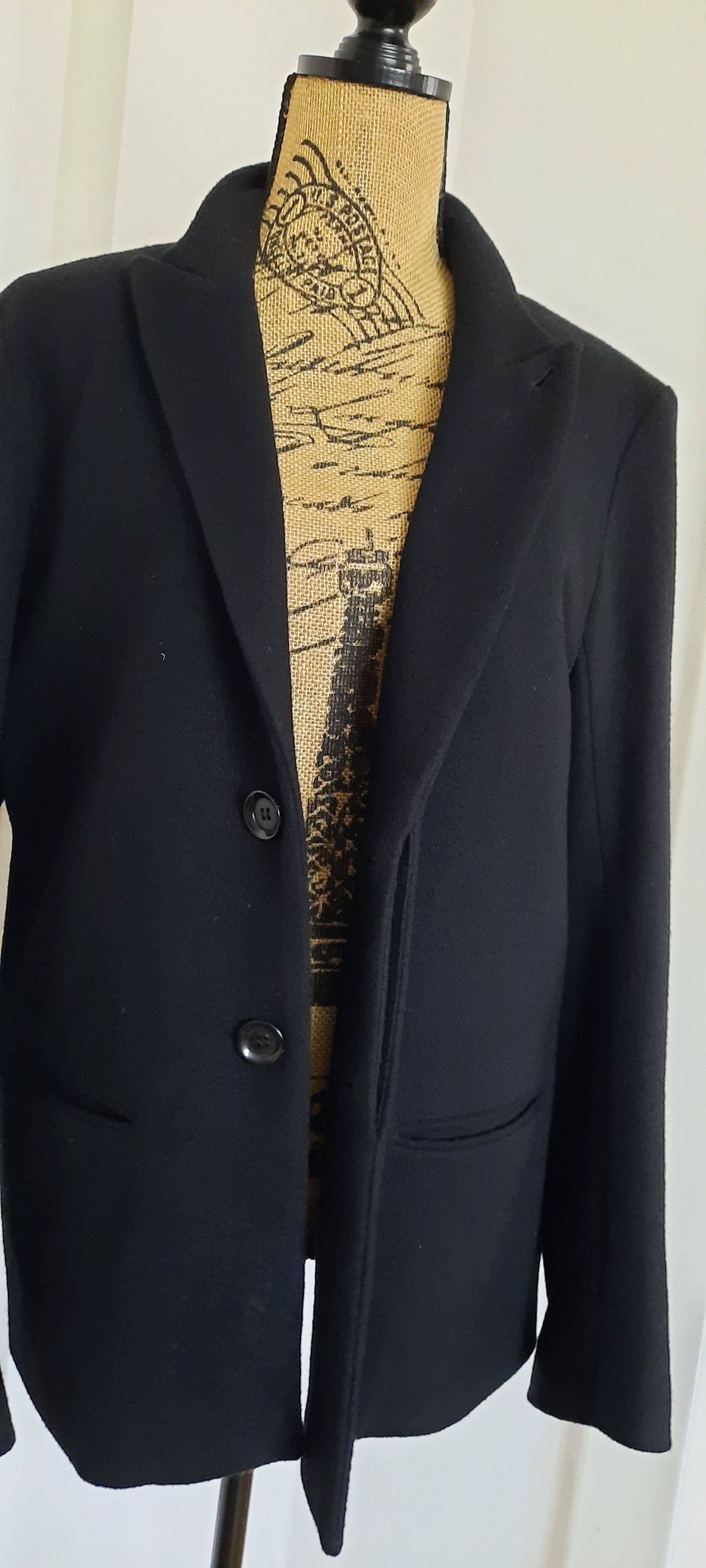 Aviatic AVIATIC Men's Jacket Black IT 50 Size 50R - 2 Thumbnail
