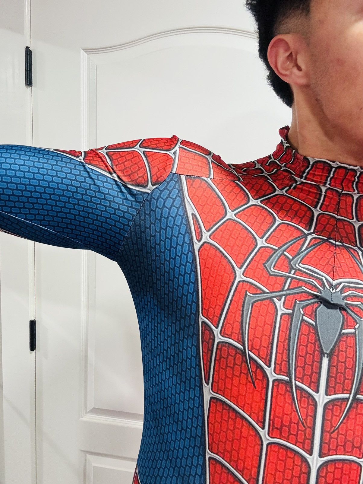 Other HyperRealistic Spider-Man Cosplay/Costume🕷️ Size ONE SIZE - 11 Thumbnail