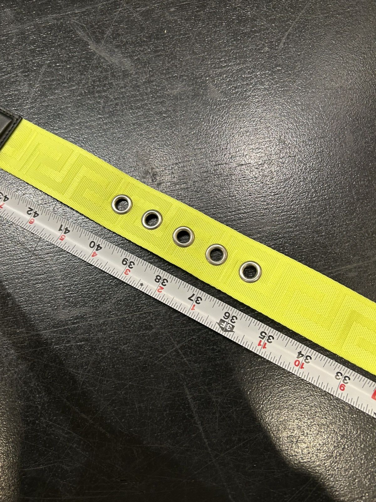 Versace Versace Strap Belt Size 36 - 7 Thumbnail
