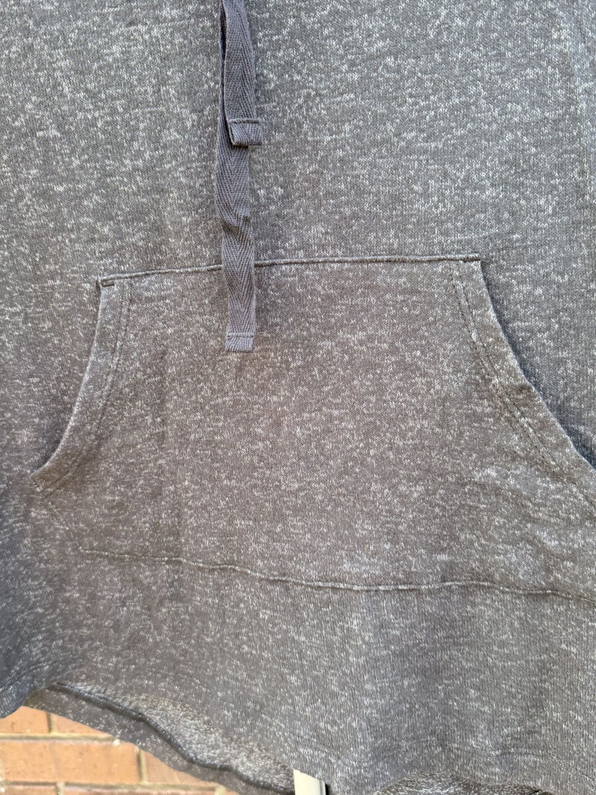 Other Planet Gold Cowl Neck Sweater Tunic Top Grey Kangaroo Pocket Size M / US 6-8 / IT 42-44 - 3 Thumbnail