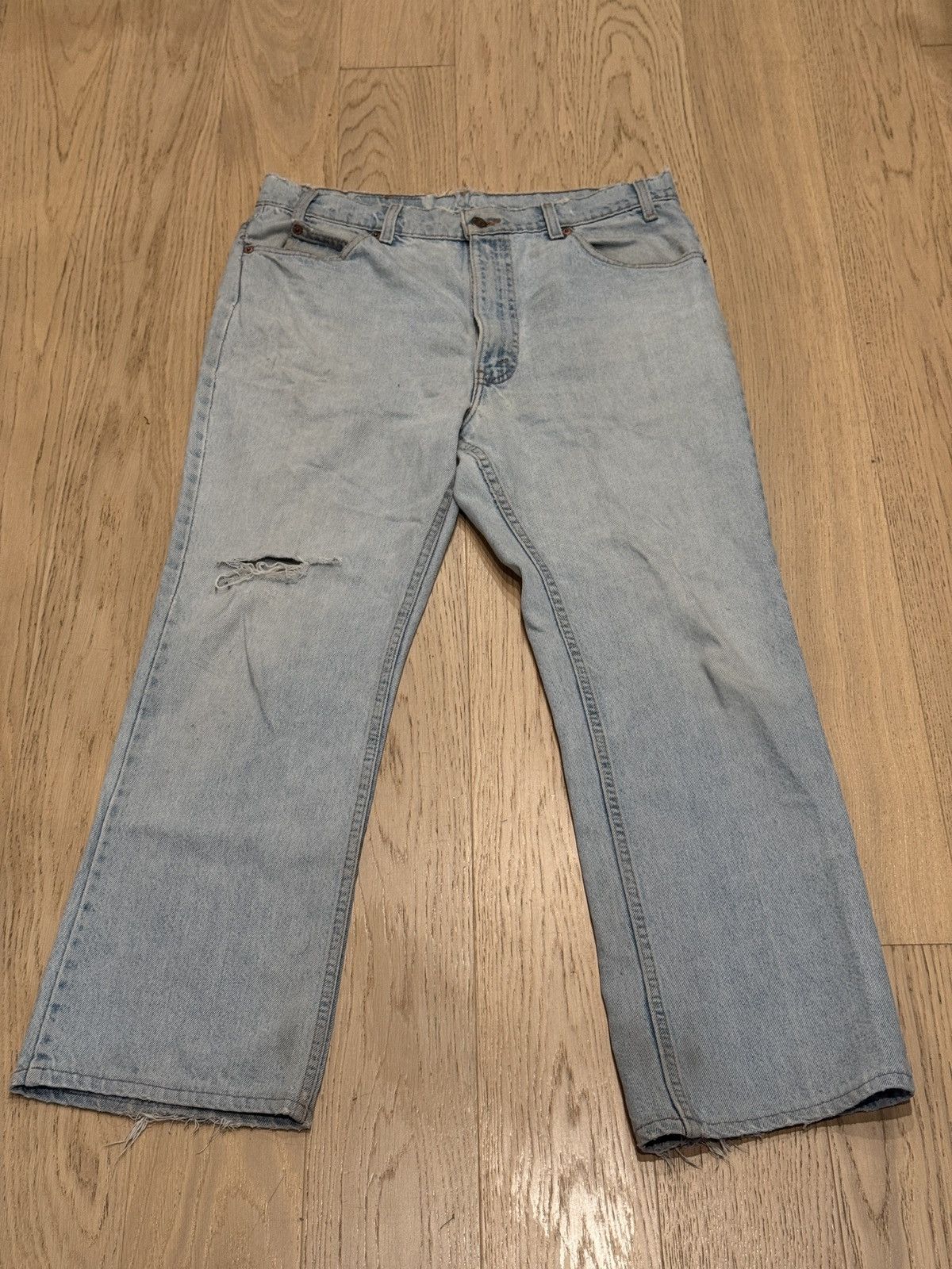 Levi's Vintage 1970/1980s Levi’s Orange Tab Bootcut Jeans Size US 32 / EU 48 - 1 Thumbnail