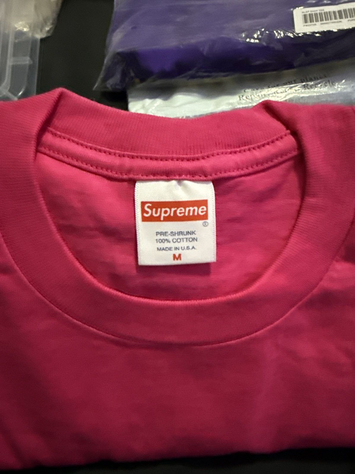 Supreme Supreme Arabic Tee 2023 Size US M / EU 48-50 / 2 - 2 Thumbnail